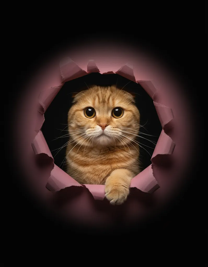 Pet Peek Portrait sample output