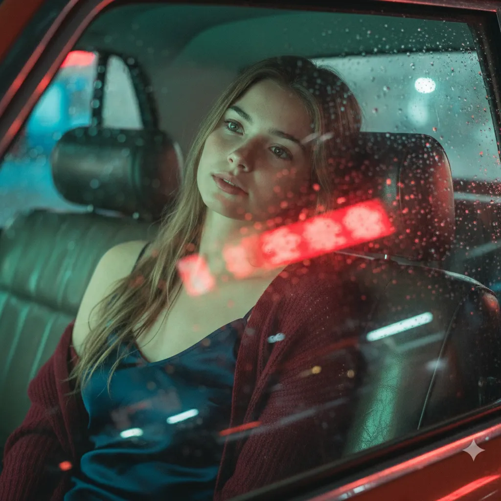 Neon Noir Reverie sample output