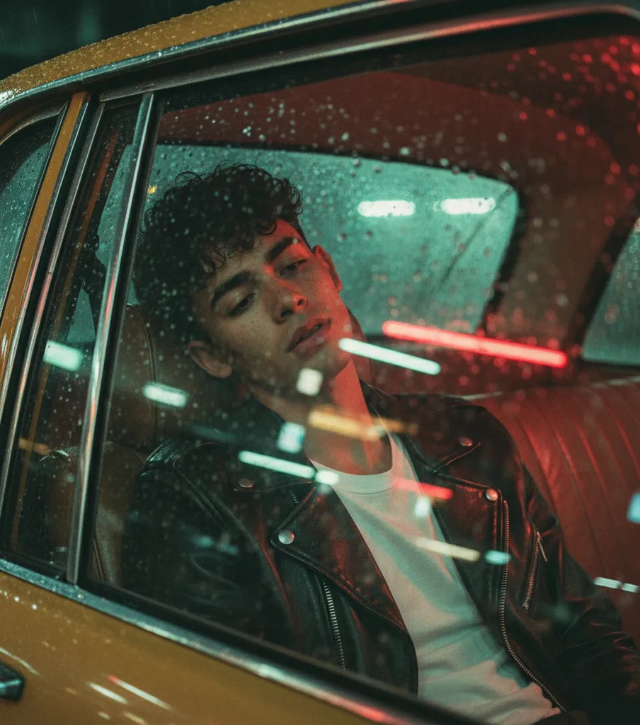 Neon Noir Reverie sample output