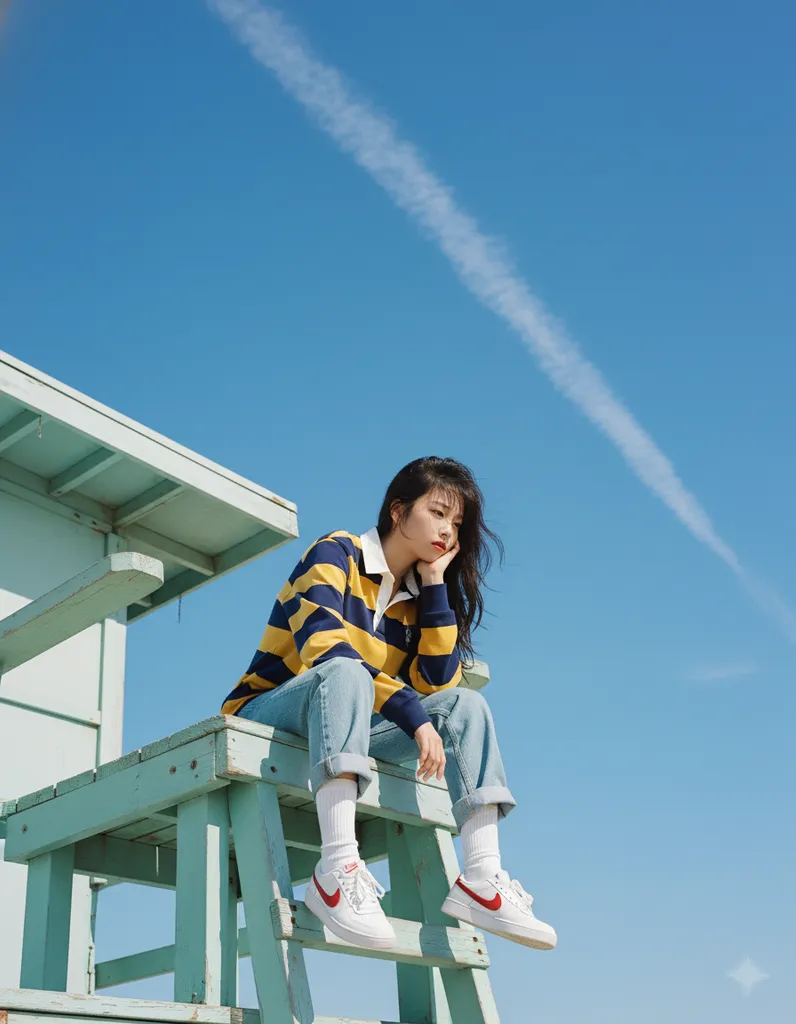 Idle Thoughts in Teal Skyoo sample output