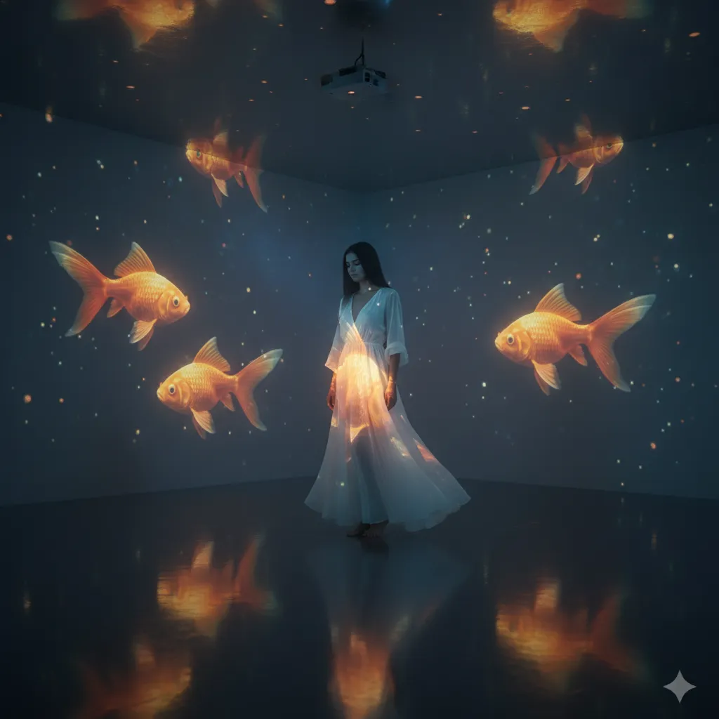 Aquatic Reverie sample output