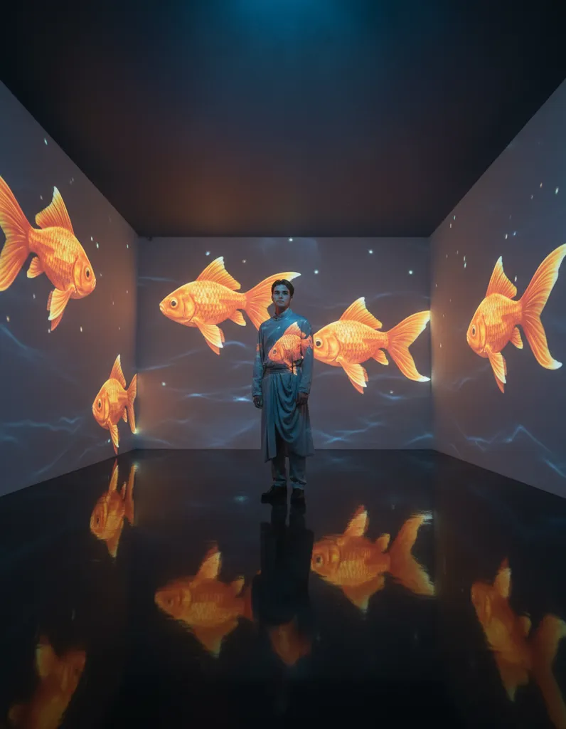 Aquatic Reverie sample output