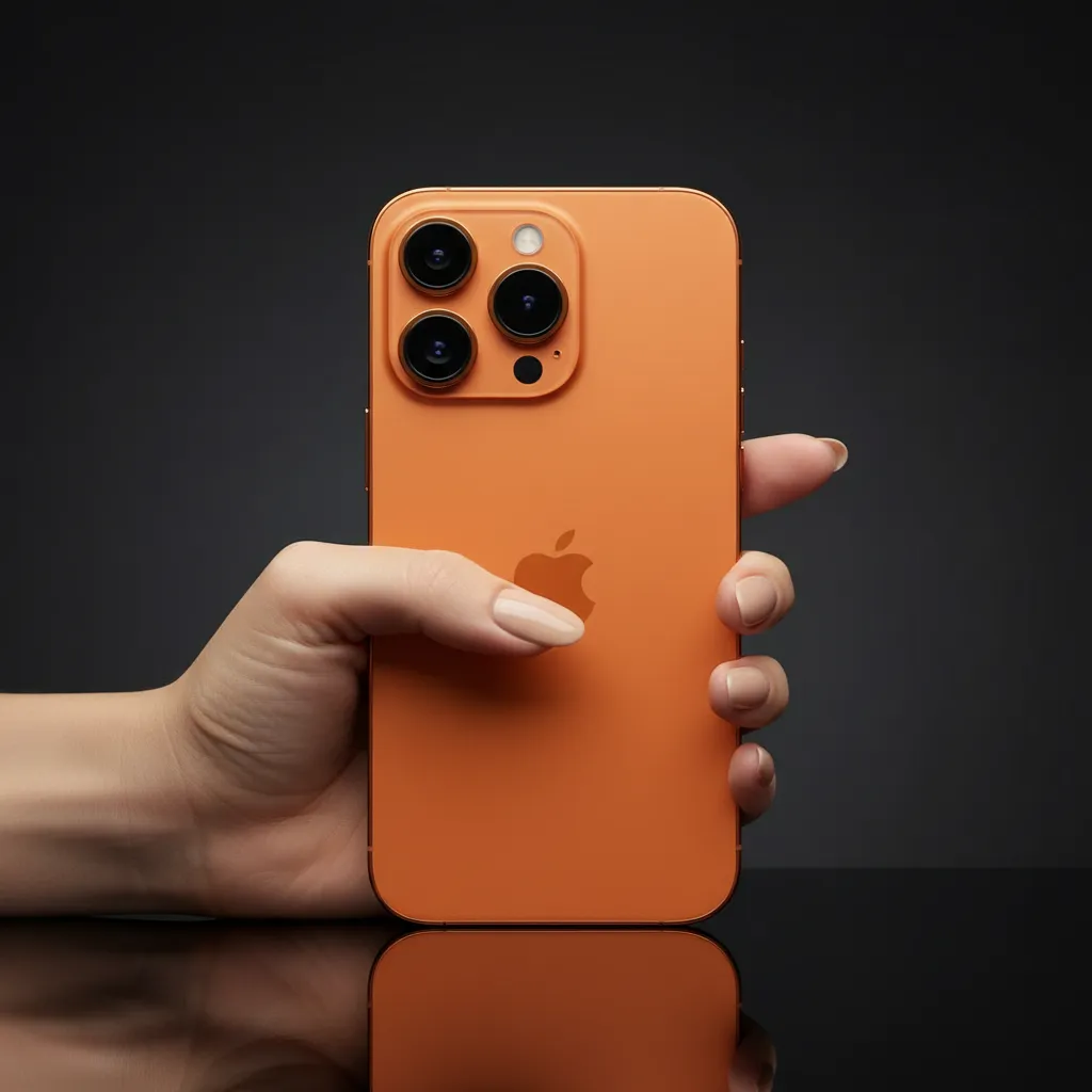 Luxe Handshot Studio sample output