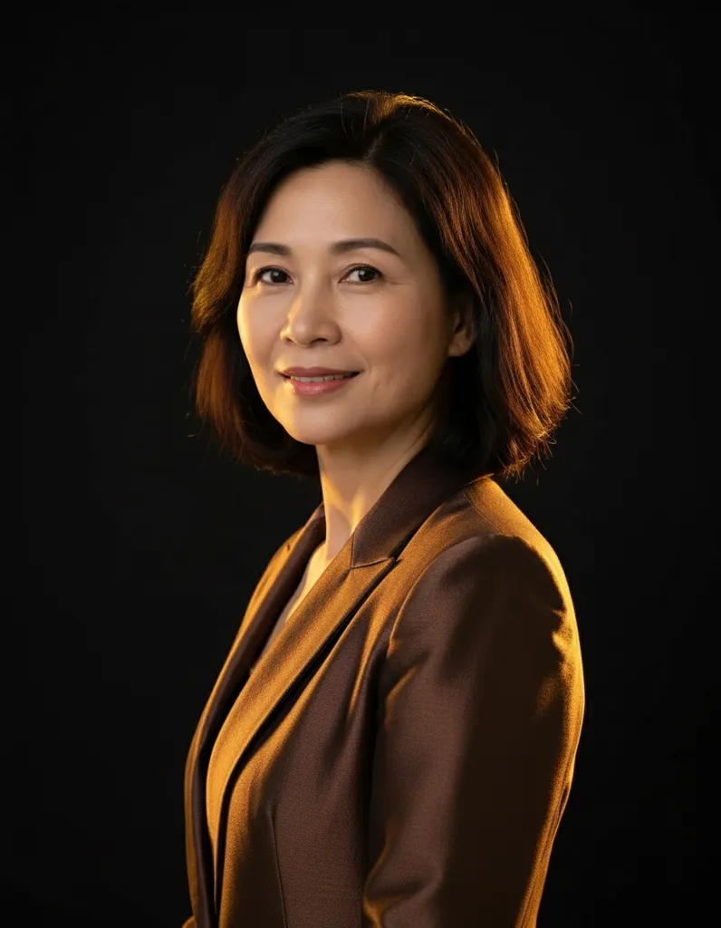 Cinematic Backlight Elegance sample output