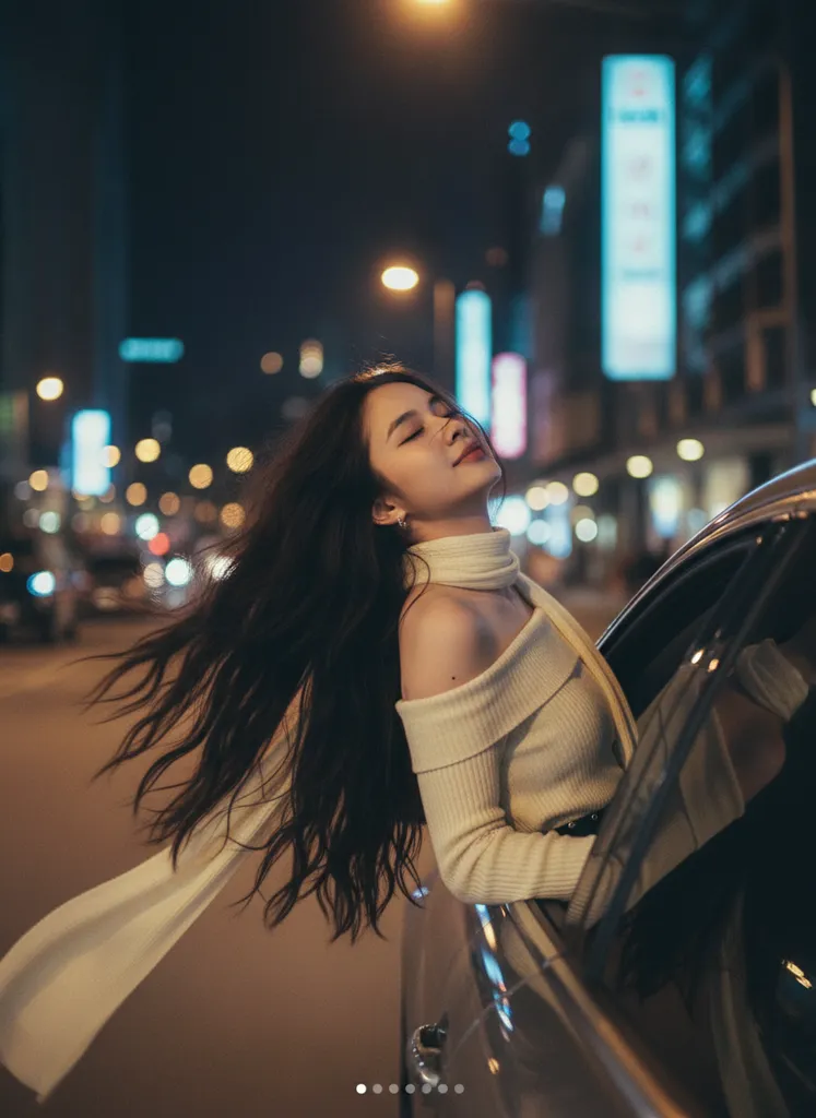 Car Window Night sample output