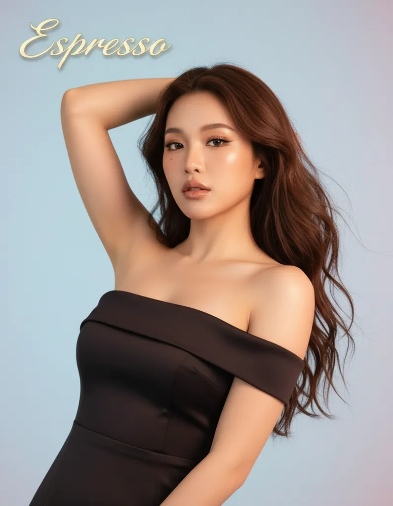 Expresso Album Cover — Studio Portrait Style sample output