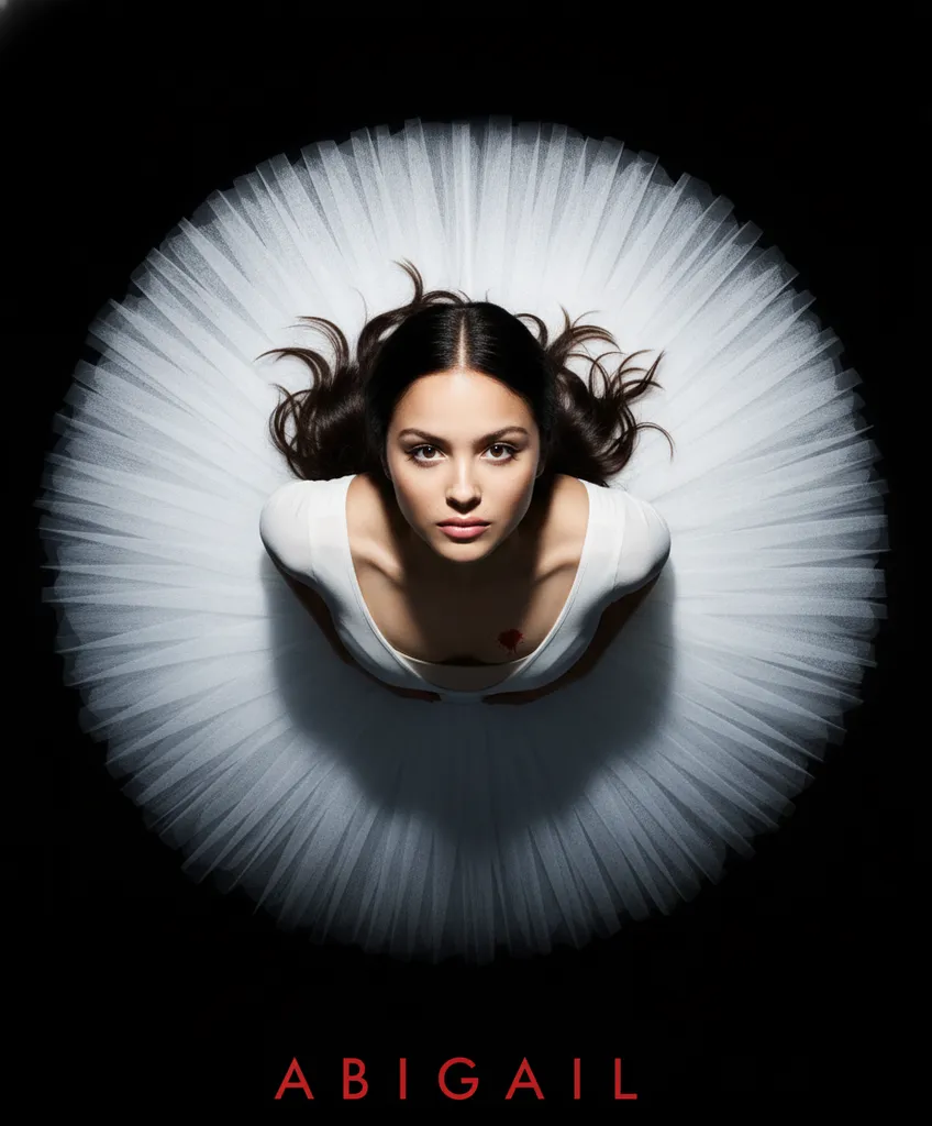 ABIGAIL Movie Poster — Dark Ballet Horror sample output