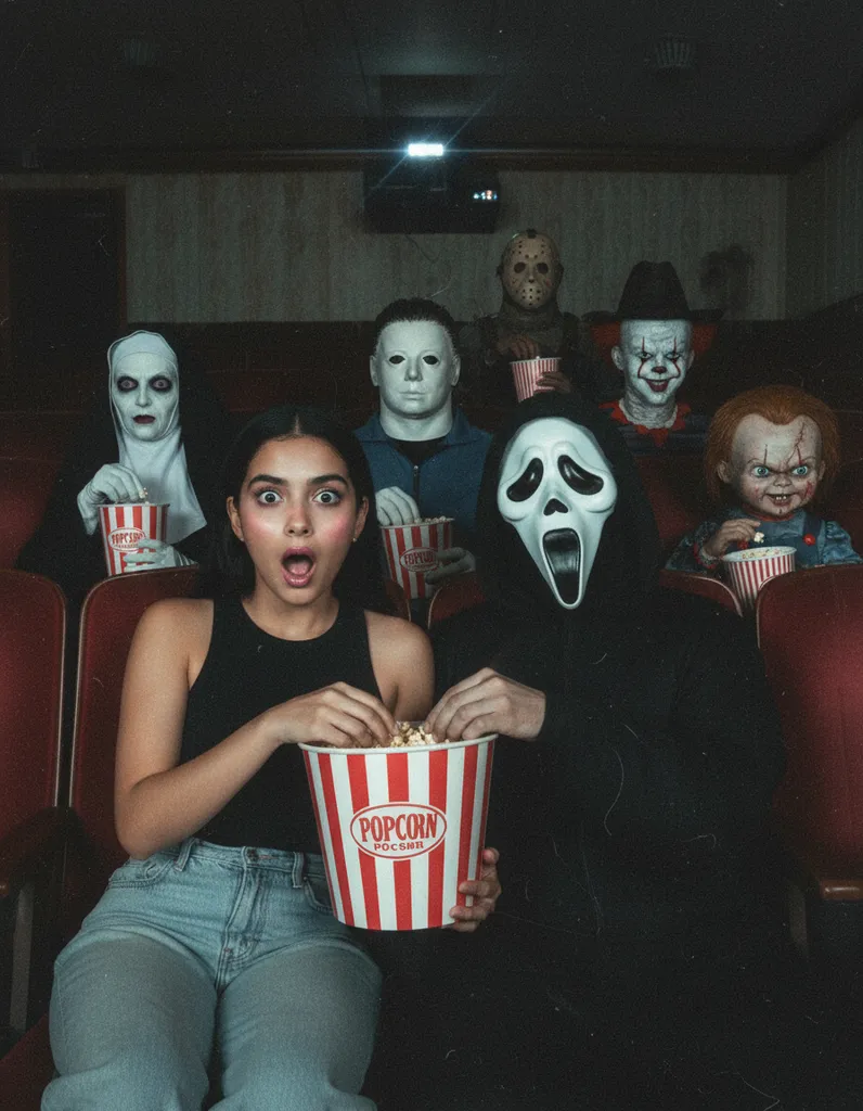 Horror Movie Night 1990s Edition sample output