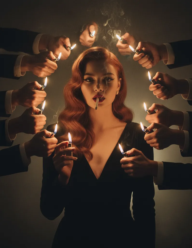 Marilyn Monroe Inspired sample output