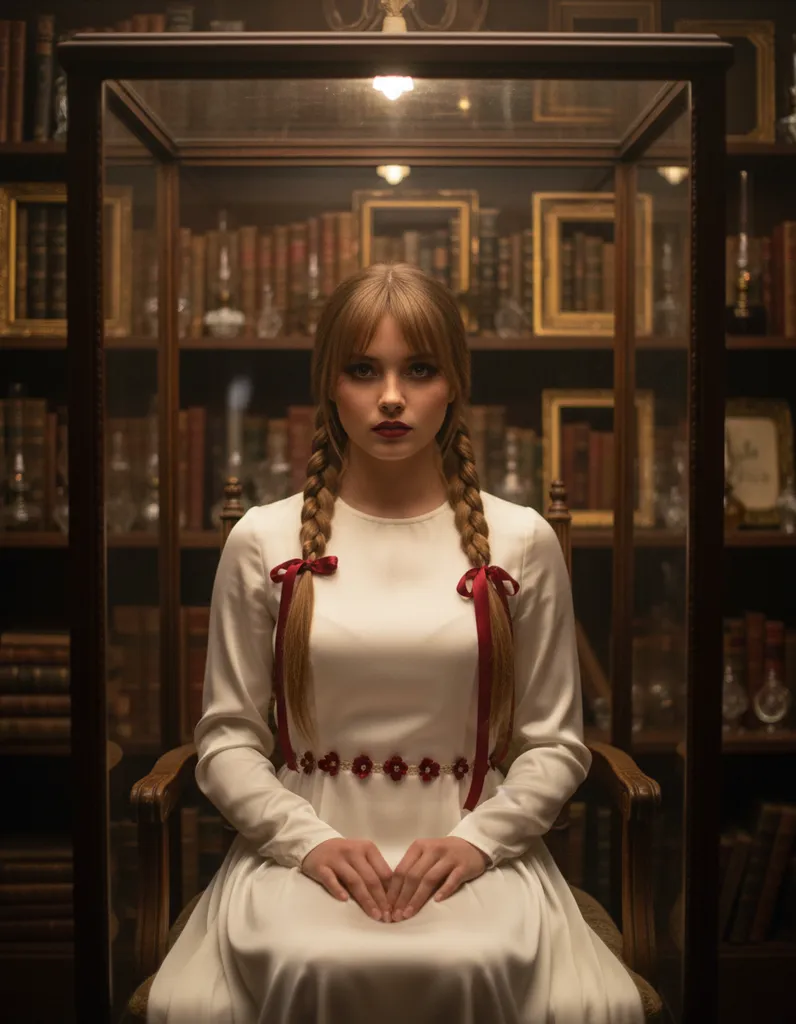 Annabelle Glass Box sample output