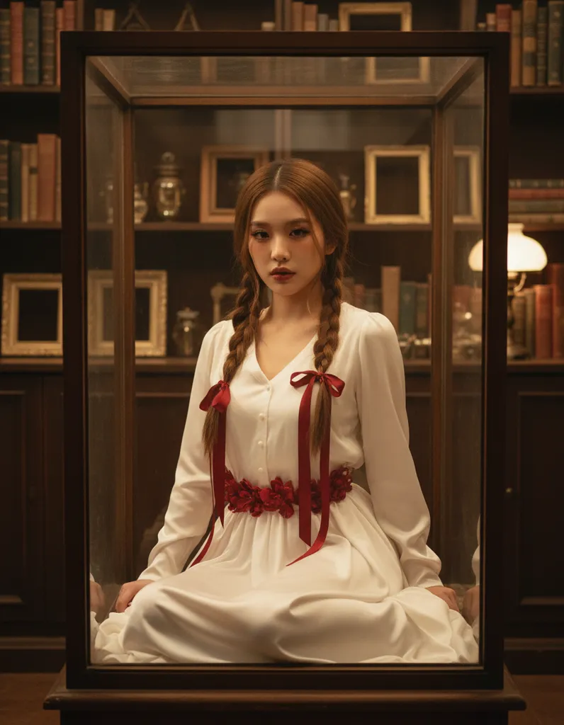 Annabelle Glass Box sample output