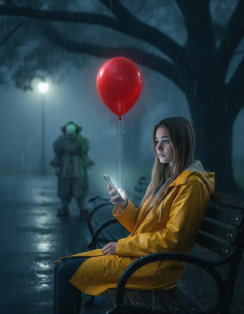 Pennywise The Rainwatcher sample output