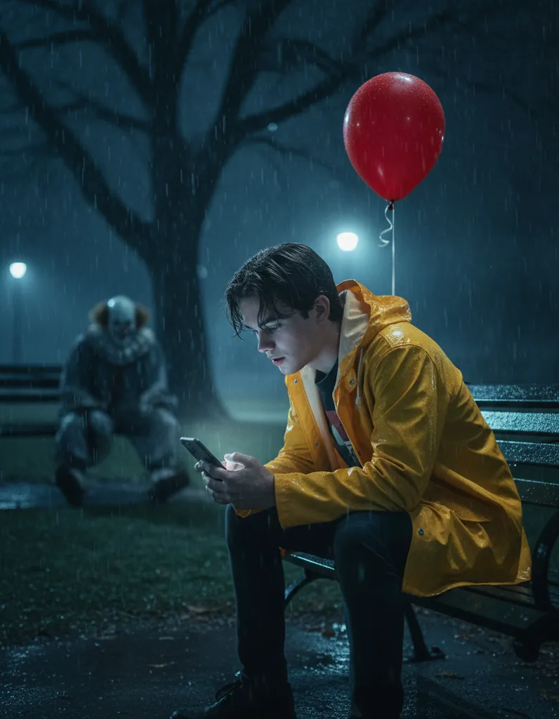 Pennywise The Rainwatcher sample output