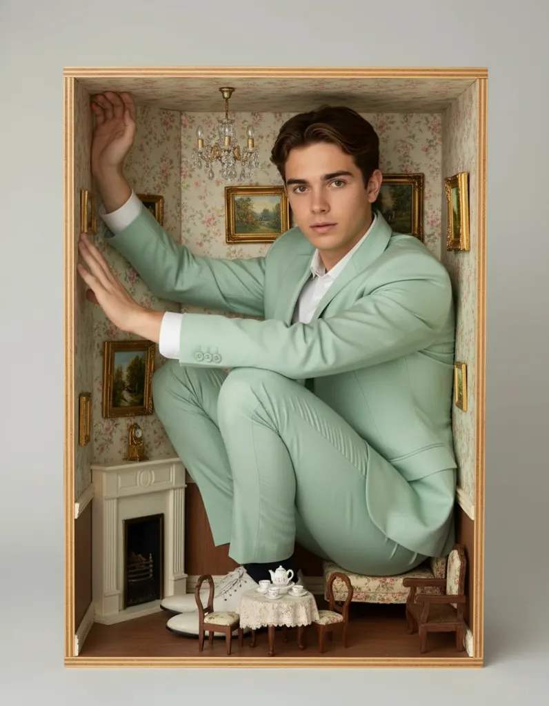 The Dollhouse Illusion sample output