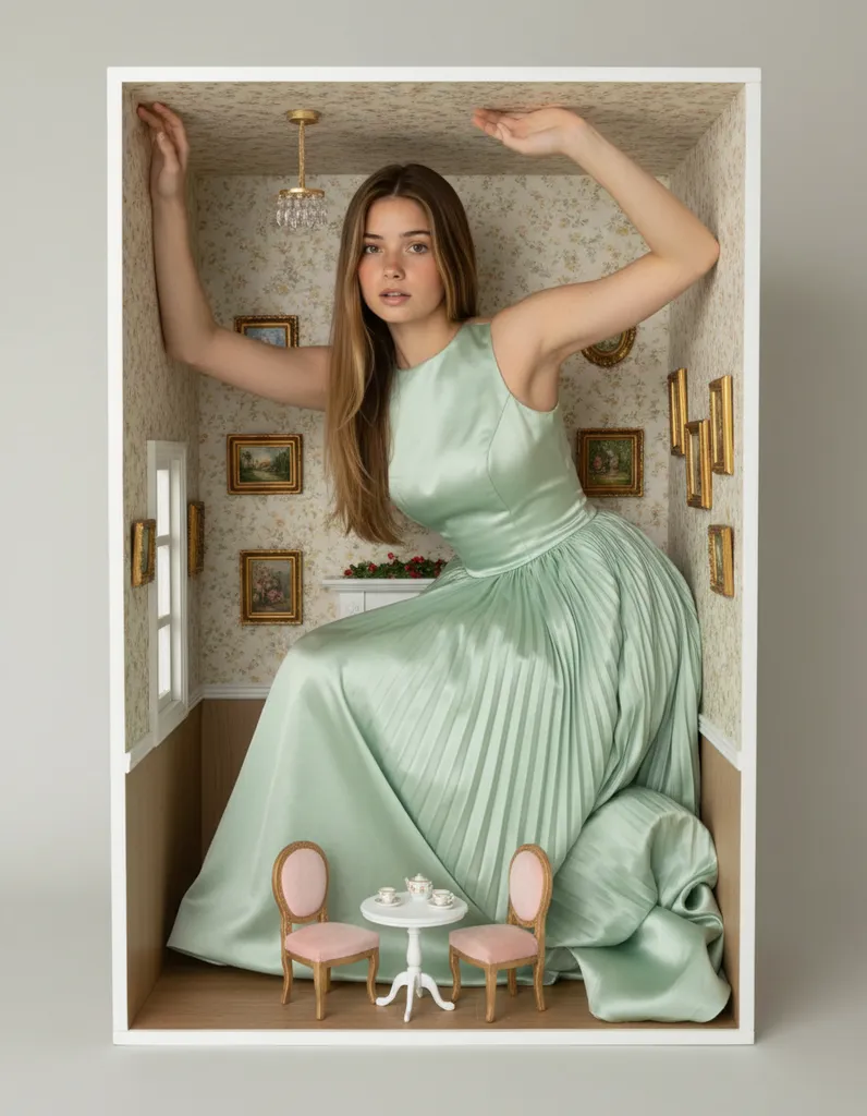 The Dollhouse Illusion sample output