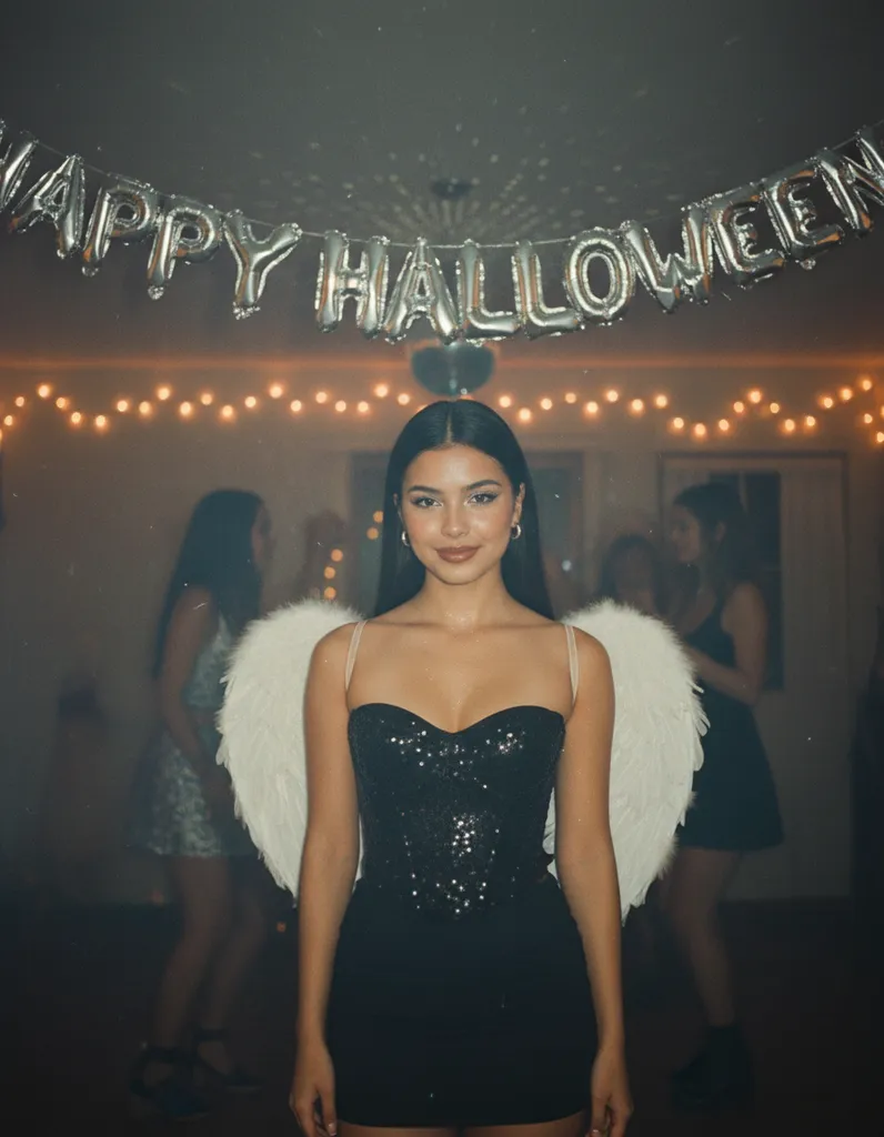 Halloween Party Retro Night sample output