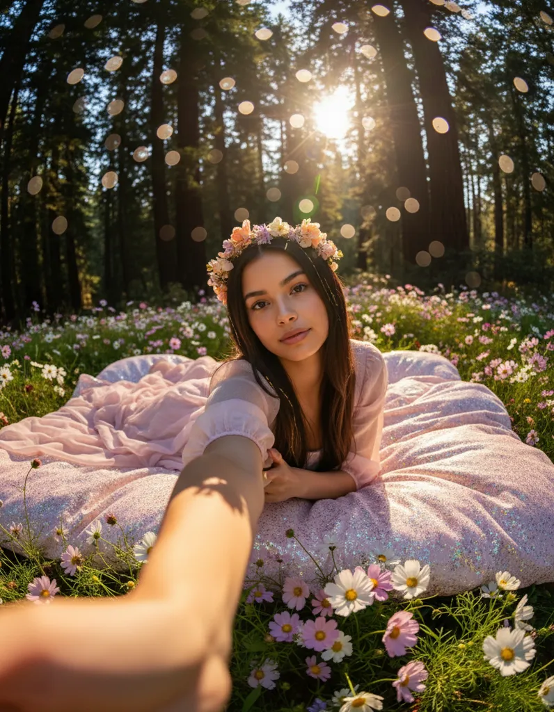 Forest Muse — Fisheye Camera Taken sample output