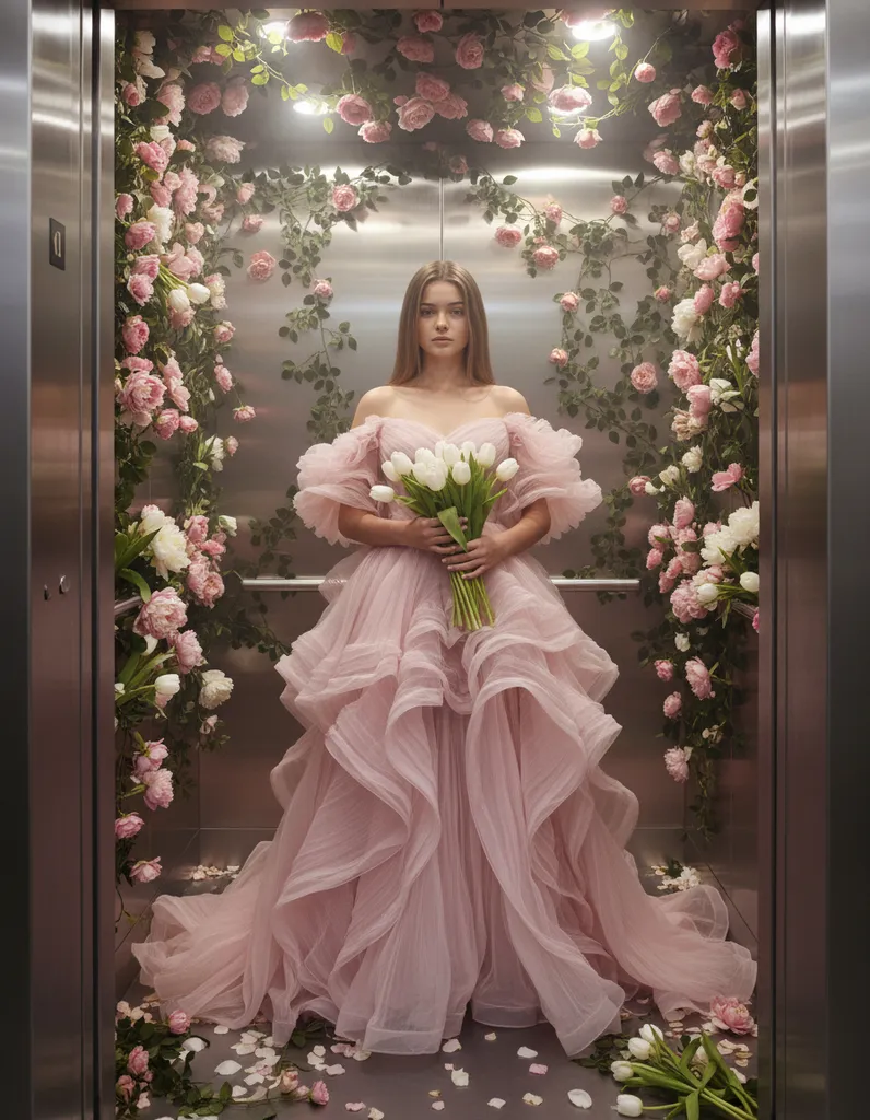 Flower Garden Elevator sample output