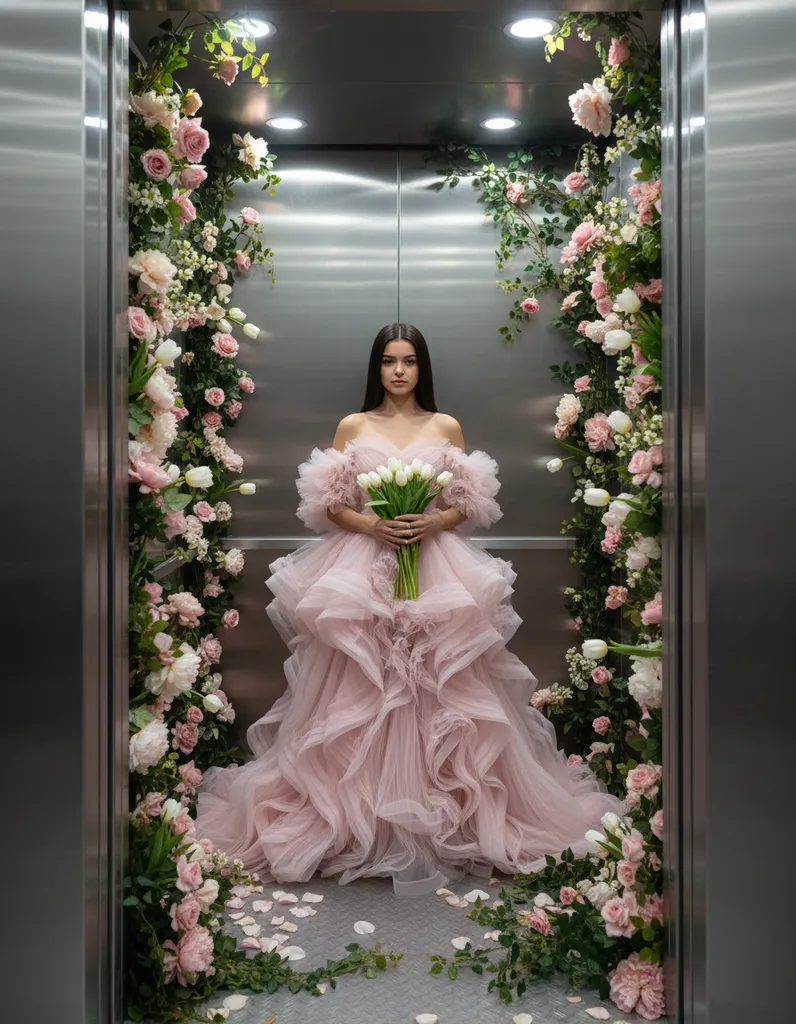 Flower Garden Elevator sample output