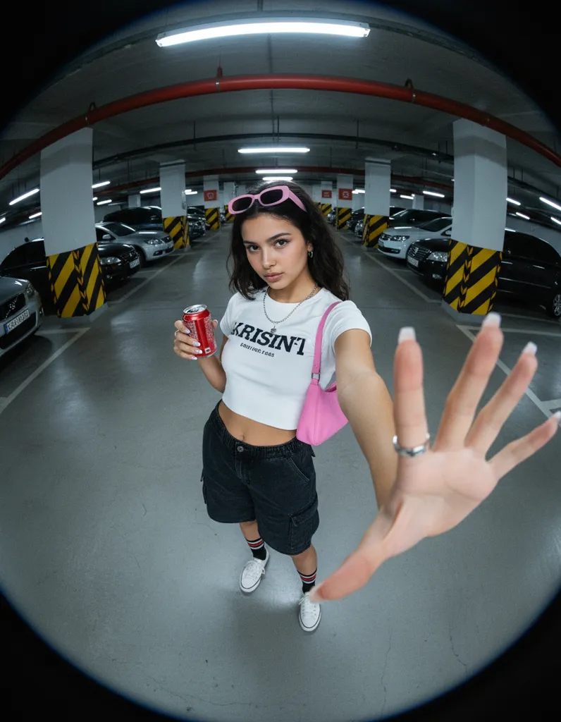 Underground Y2K Fisheye Moment sample output