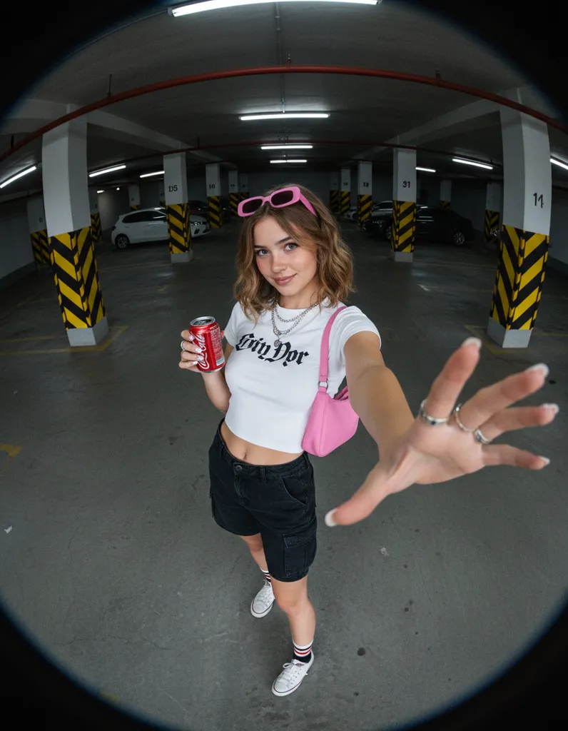 Underground Y2K Fisheye Moment sample output