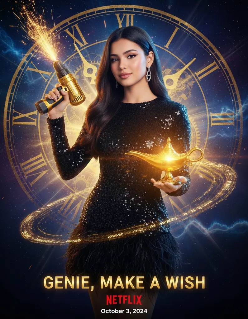 ' Genie, Make A Wish ' — Netflix Series Poster