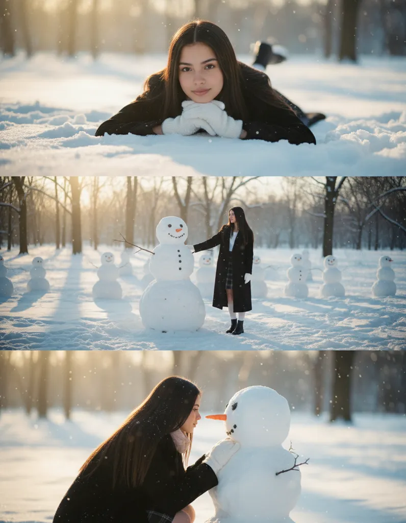 My Snowman And Me