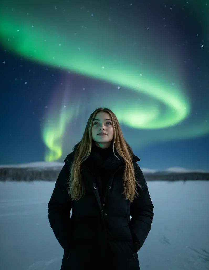 Under the Northern Lights