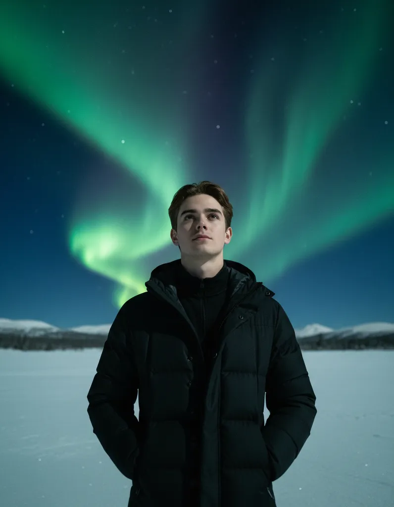 Under the Northern Lights sample output