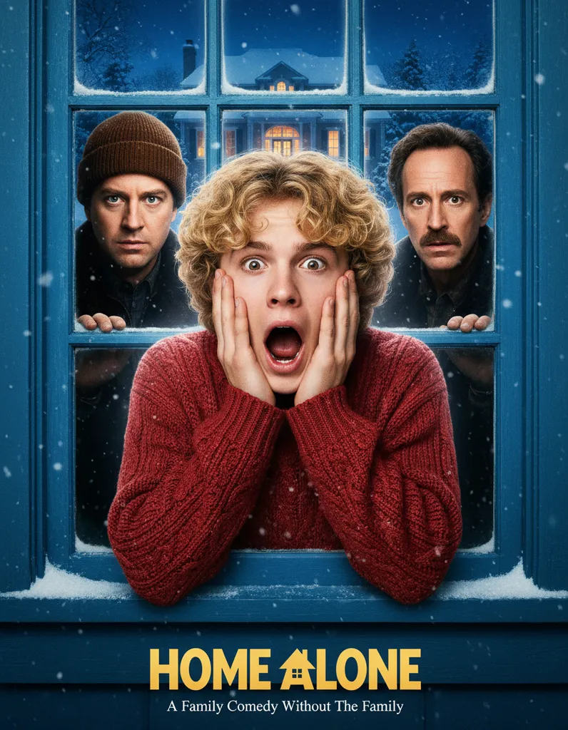 Home Alone Movie Poster