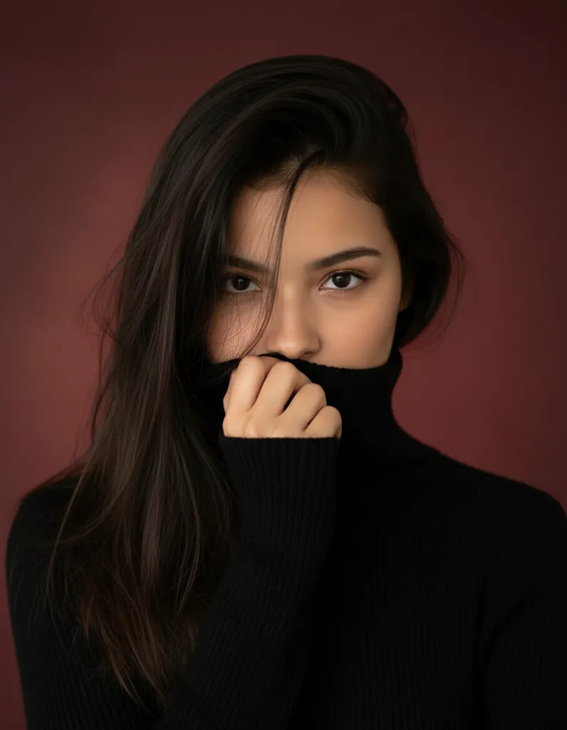 Shadow Gaze Studio Portrait