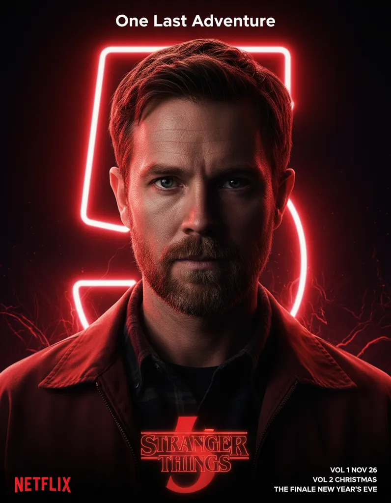 Stranger Things Final Season Poster