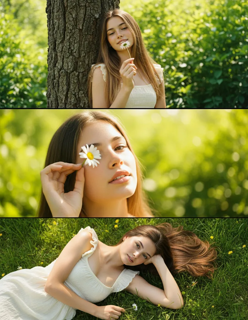 I See Daisies In The Green Grass