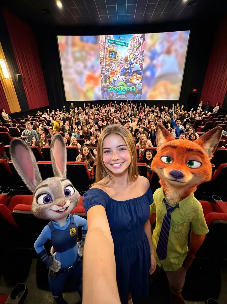 Zootopia Premiere Selfie Generator