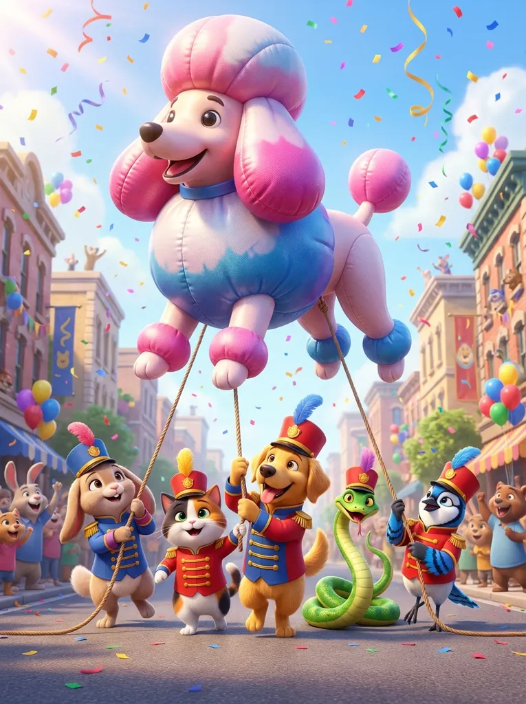 Thanksgiving Pixar Parade Balloon