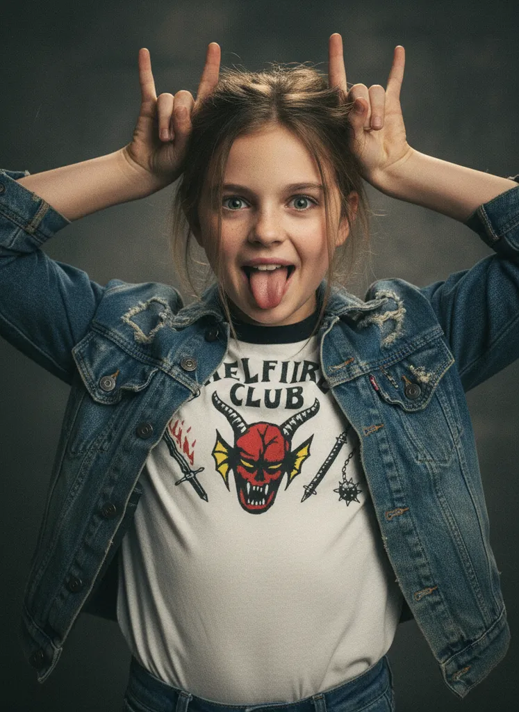 Stranger Things - Eddie Munson Expression Portrait