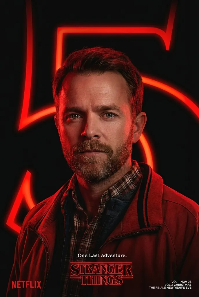 Stranger Things Final Season Poster