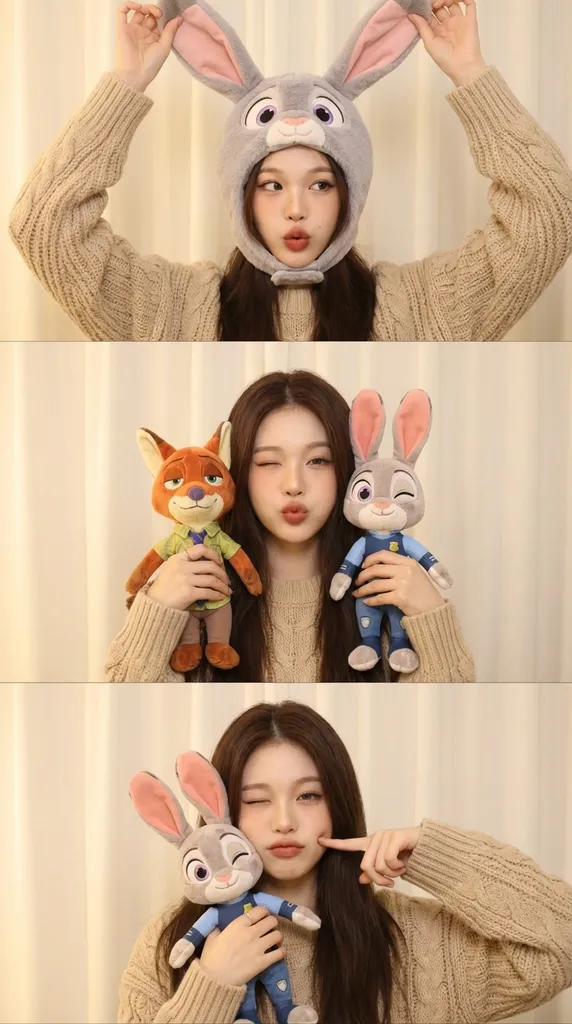 Zootopia Three-Panel Portrait