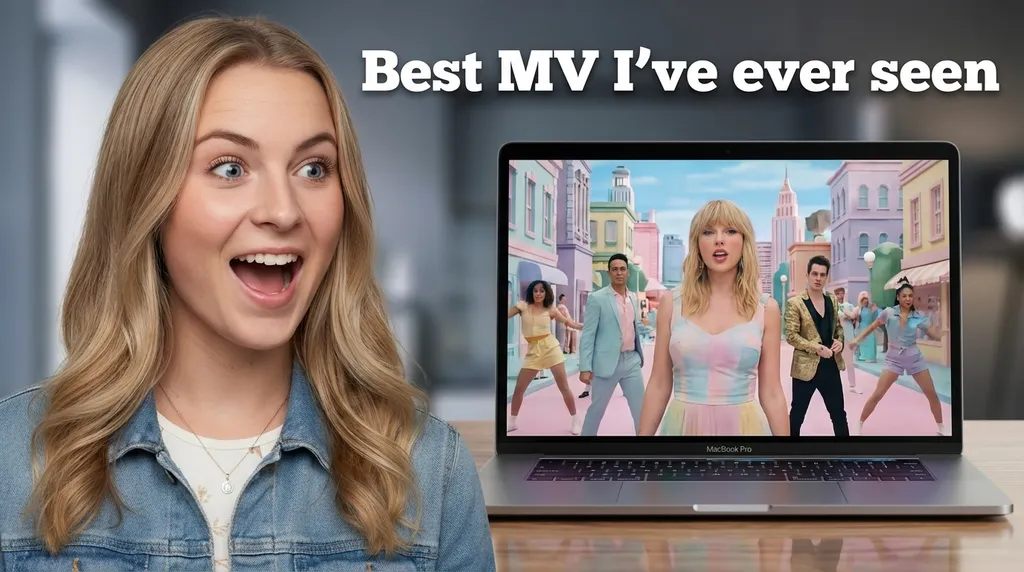 YOUTUBE REACTION THUMBNAIL MAKER