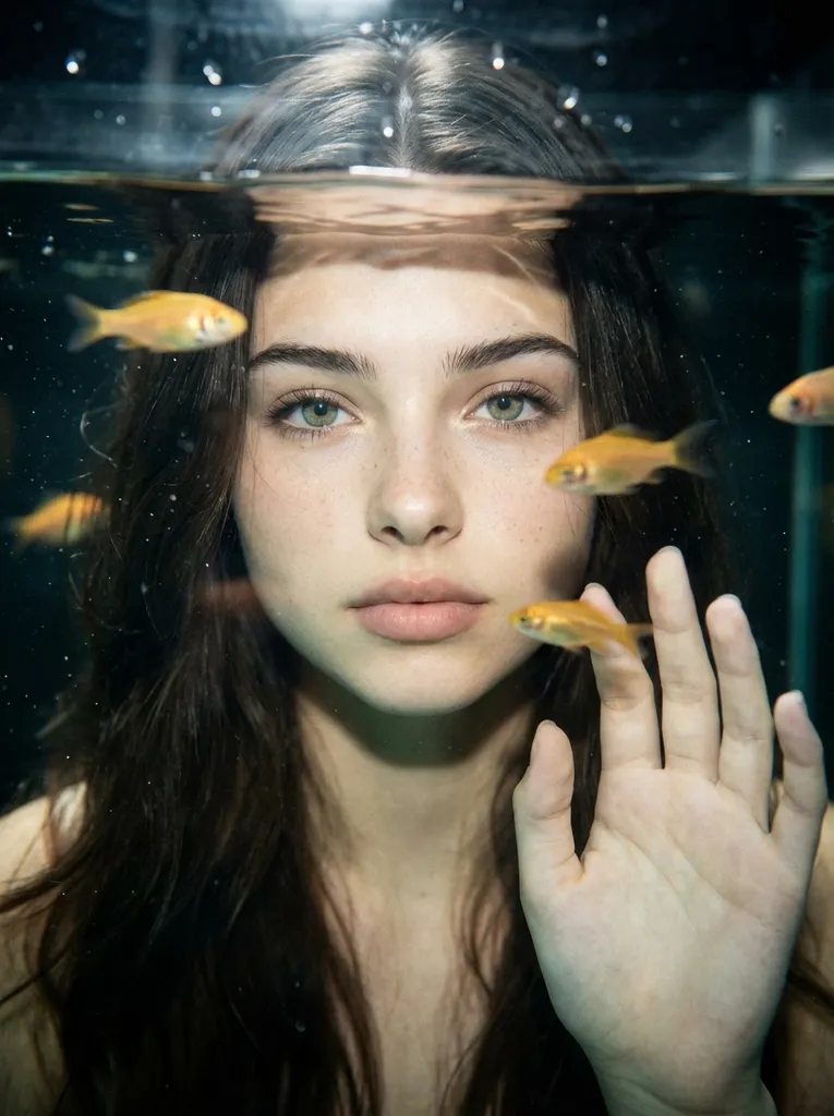 Aquarium Dreamface Close-Up