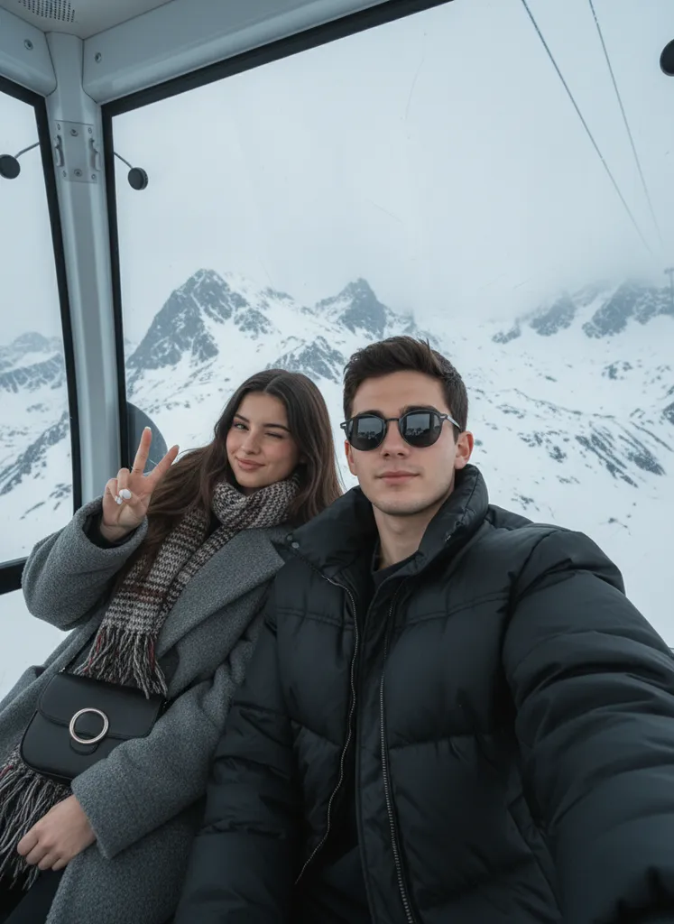 Alpine Cabin Photorealism