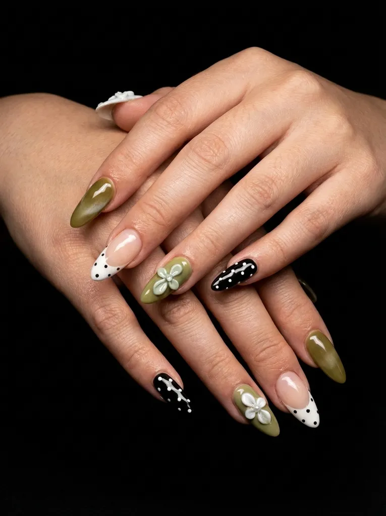 Professional Nail Salon Promotion Photo