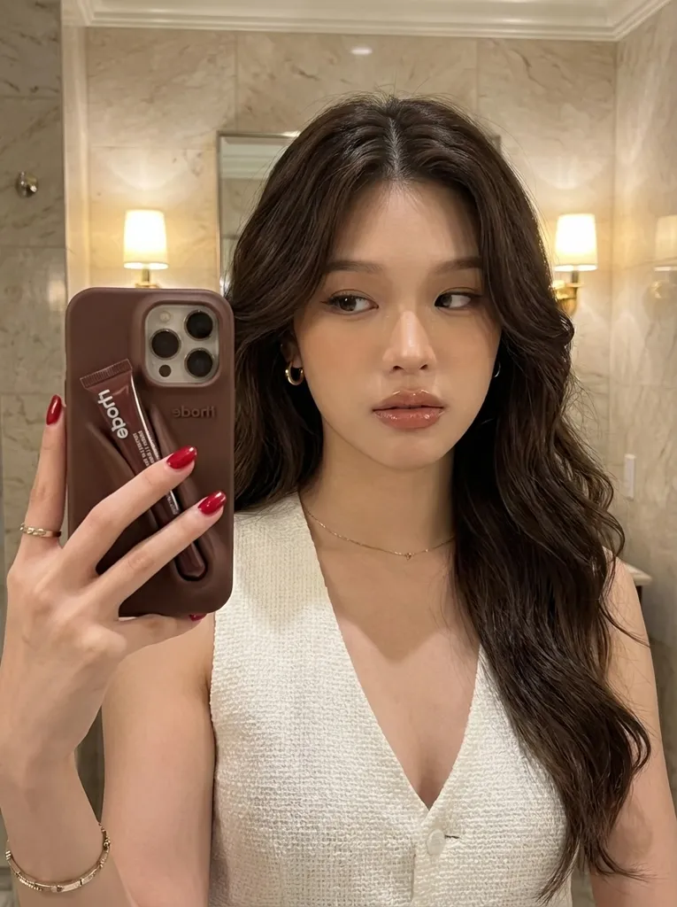 Mirror Selfie With Rhode Phone Case