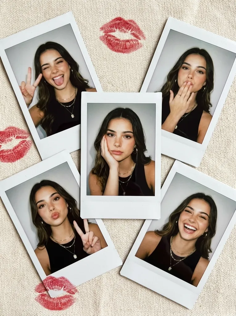 Editorial Polaroid Portrait Pack