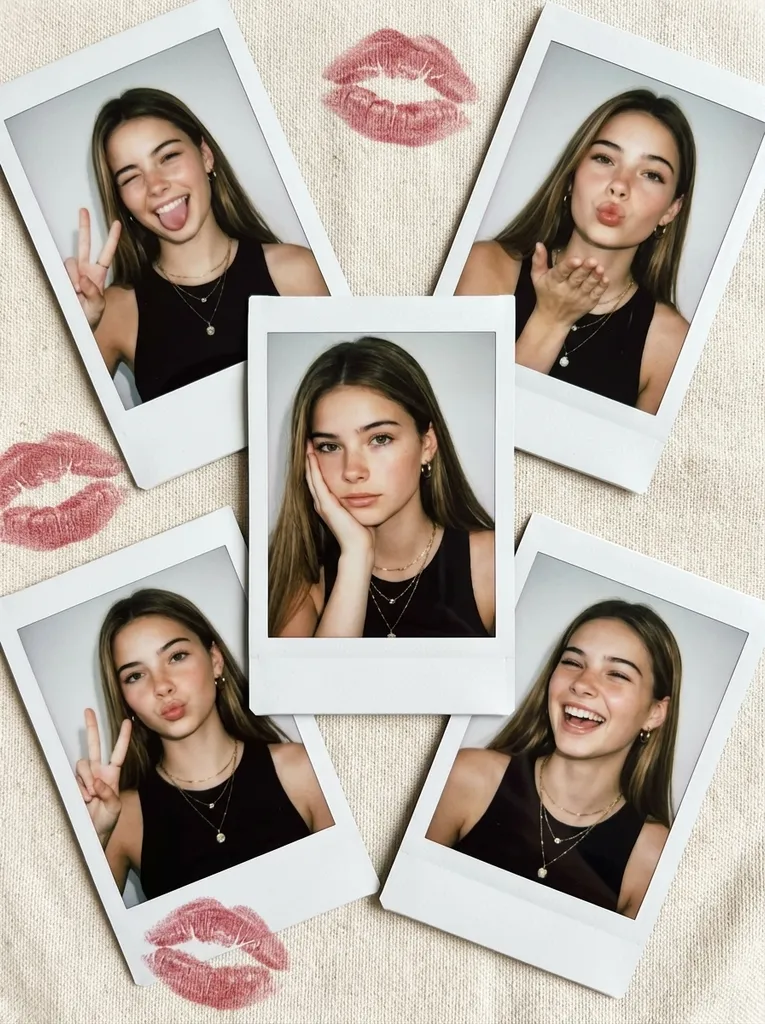 Polaroid Image Prompts preview 1
