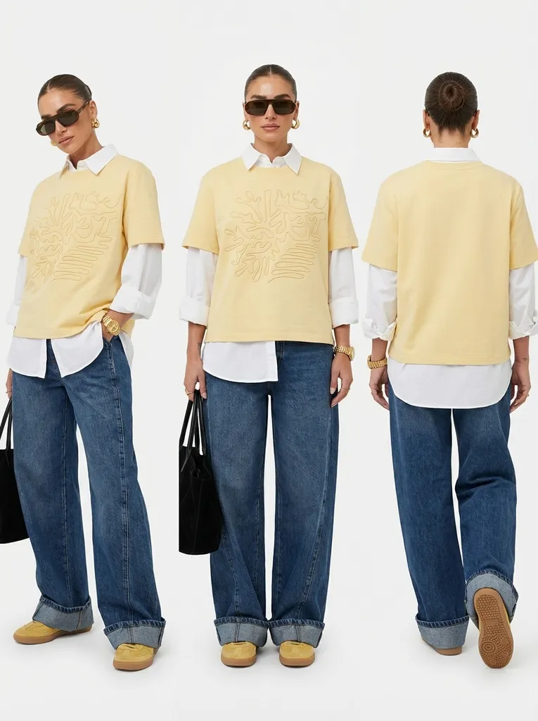 Triple Pose Lookbook