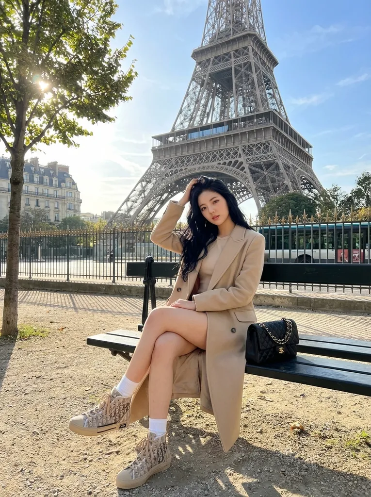 A Parisian Afternoon Portrait