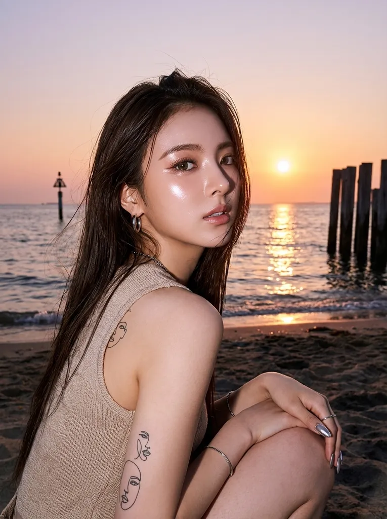 Sun-Kissed Solitude